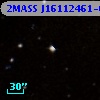 2MASS J16112461-0705587