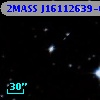 2MASS J16112639-0326578