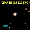 2MASS J16113570-0230595