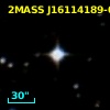 2MASS J16114189-0714268