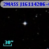2MASS J16114206-0626348