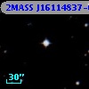2MASS J16114837-0732538