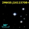 2MASS J16115708-0447054