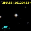 2MASS J16120433-0818405