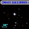 2MASS J16120989-0517121