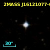 2MASS J16121077-0537256