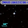 2MASS J16121216-0602034