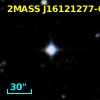 2MASS J16121277-0506088