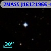 2MASS J16121966-0352546