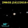 2MASS J16122616-0441404
