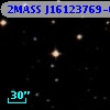 2MASS J16123769-0500586