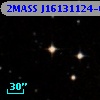 2MASS J16131124-0411173