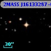 2MASS J16133287-0428403