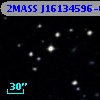2MASS J16134596-0856309