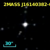 2MASS J16140382-0850002
