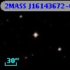 2MASS J16143672-0255213