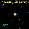 2MASS J16150760-0516207