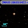 2MASS J16151422-0615421