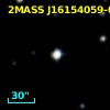 2MASS J16154059-0743015