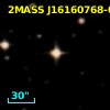 2MASS J16160768-0651051