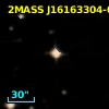 2MASS J16163304-0542027