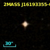2MASS J16193355-0645209