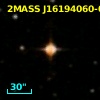 2MASS J16194060-0702146
