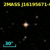 2MASS J16195671-0537101
