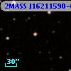 2MASS J16211590-0538048