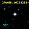 2MASS J16223235-0830254