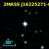 2MASS J16225271-0815242