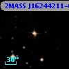 2MASS J16244211-0236583