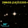 2MASS J16253205-0644595