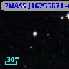 2MASS J16255671-0832036