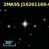 2MASS J16261169-0520217