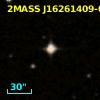 2MASS J16261409-0627288