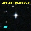 2MASS J16263905-1003005