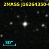 2MASS J16264350-0917132