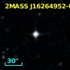 2MASS J16264952-0740045