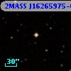 2MASS J16265975-0336067