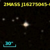 2MASS J16275045-0708237