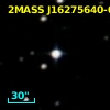2MASS J16275640-0141097