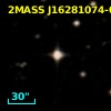 2MASS J16281074-0351359