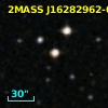 2MASS J16282962-0908181