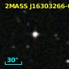 2MASS J16303266-0905321