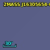 2MASS J16305654-0313480