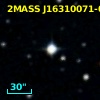2MASS J16310071-0753329