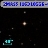 2MASS J16310556-0328310