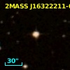 2MASS J16322211-0648128