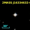 2MASS J16334632-0343390